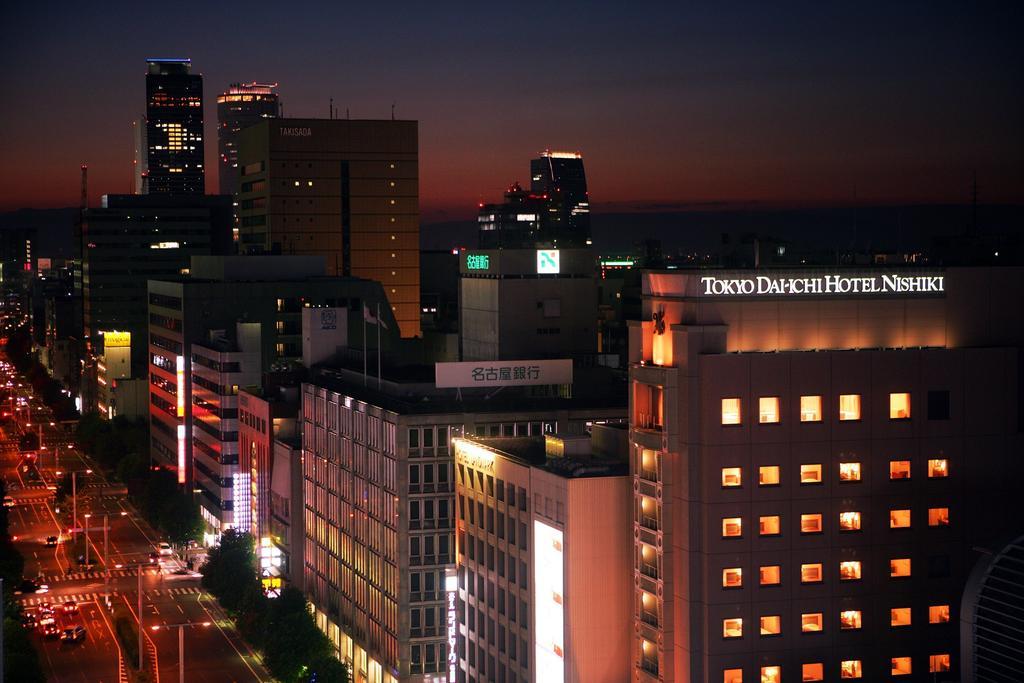 Tokyo Daiichi Hotel Nishiki Nagoya Ngoại thất bức ảnh